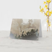 悔やみや弔慰カード カード (黄色い花)