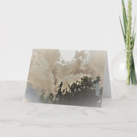 悔やみや弔慰カード カード (正面)