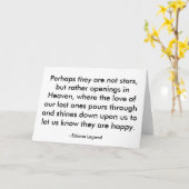 悔やみや弔慰カード カード (黄色い花)