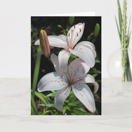 悔やみや弔慰カード カード (正面)