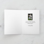 悔やみや弔慰カード カード (内部)