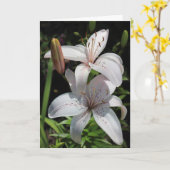 悔やみや弔慰カード カード (黄色い花)