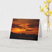 悔やみや弔慰カード カード (黄色い花)