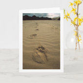 悔やみや弔慰カード カード (黄色い花)