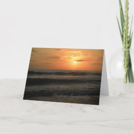 悔やみや弔慰カード カード