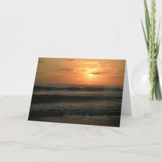 悔やみや弔慰カード カード