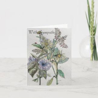 悔やみや弔慰カード カード