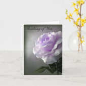 悔やみや弔慰カード カード (黄色い花)