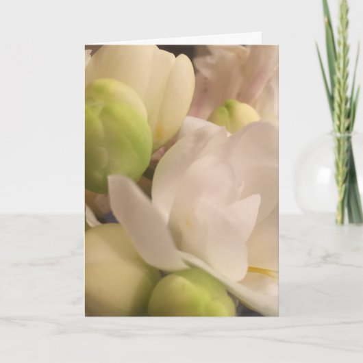 悔やみや弔慰カード カード (正面)