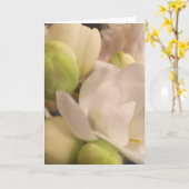 悔やみや弔慰カード カード (黄色い花)