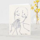 悔やみや弔慰カード カード (黄色い花)