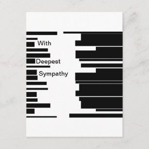 悔やみや弔慰カード カード