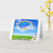 悔やみや弔慰カード カード (黄色い花)