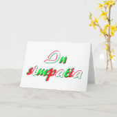 悔やみや弔慰カード カード (黄色い花)