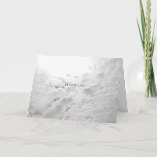 悔やみや弔慰カード カード (正面)