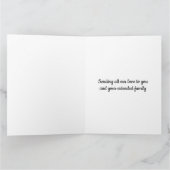 悔やみや弔慰カード(dalDesignNZ) カード (内部)