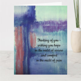 悔やみや弔慰カード(dalDesignNZ) カード