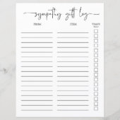 悔やみや弔慰ギフトログとThank You Tracker (正面)