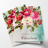 悔やみや弔慰クリスマスカード |考えさんの8 シーズンカード