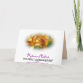 悔やみや弔慰クンフリカスタマイズ カード (裏面)