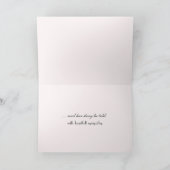 悔やみや弔慰グラジオラスオンオールドバイブル カード (内部)