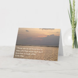 悔やみや弔慰グリーティングカードゴルダミール文字 カード