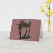 悔やみや弔慰サポートウマ科のな西部 カード (黄色い花)