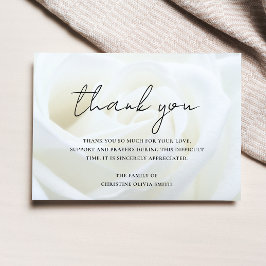 悔やみや弔慰サンキュユーフローラバラ死別 サンキューカード