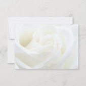 悔やみや弔慰サンキュユーフローラバラ死別 サンキューカード (裏面)