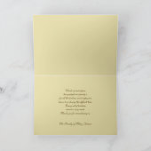 悔やみや弔慰サンキューカード--クラシック悔やみや弔慰 サンキューカード (内部)