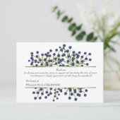 悔やみや弔慰サンキューカード サンキューカード (スタンド正面)