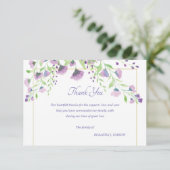 悔やみや弔慰サンキューカード サンキューカード (スタンド正面)