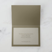 悔やみや弔慰サンキューカード-ビーチ サンキューカード (内部)