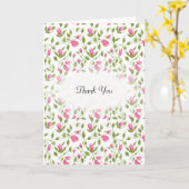 悔やみや弔慰サンキューピンローズ カード (黄色い花)