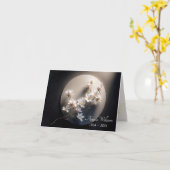 悔やみや弔慰サンキューファーリングDogwood カード (黄色い花)