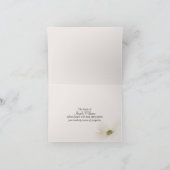 悔やみや弔慰サンキューファーリングDogwood カード (内部)