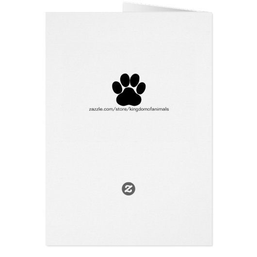 悔やみや弔慰サンビームドイツ羊飼い犬の詩カード (裏面)