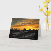 悔やみや弔慰スピリチュアル付名前をカスタムする カード (黄色い花)