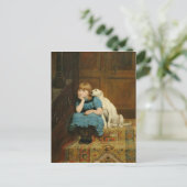 悔やみや弔慰バイブリトンリヴィエール ポストカード (スタンド正面)