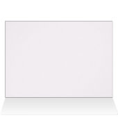 悔やみや弔慰ピンクグラジオラス水反射 (内部横(上))