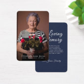 悔やみや弔慰フォトカード (デスク)