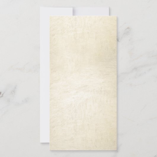 悔やみや弔慰フォトスエレガントクリプト金ゴールド葬儀カード (裏面)