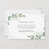 悔やみや弔慰フォトユーカリ葬儀サンキューカード サンキューカード (正面)