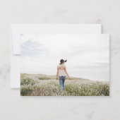 悔やみや弔慰フォトユーカリ葬儀サンキューカード サンキューカード (裏面)