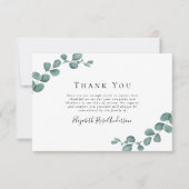 悔やみや弔慰フォトユーカリ葬儀サンキューカード サンキューカード (正面)