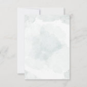 悔やみや弔慰フォトユーカリ葬儀サンキューカード サンキューカード (裏面)