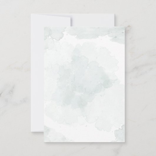 悔やみや弔慰フォトユーカリ葬儀サンキューカード サンキューカード (裏面)