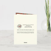 悔やみや弔慰ホーリーファミリー聖なる書物、 経典ロザリオバラ カード (裏面)