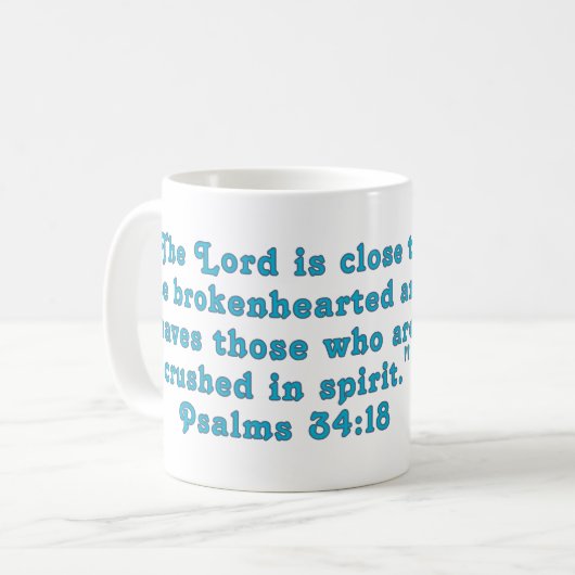 悔やみや弔慰マググ コーヒーマグカップ (正面左)