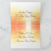 悔やみや弔慰メイ思い出があなたのハートを修復 カード (内部)